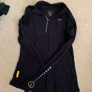 Nike long sleeve workout shirt